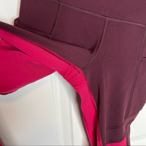 Athleta All In Structure 7/8 Length Pocket High Ruse Leggings Size XS - Picture 6 of 11